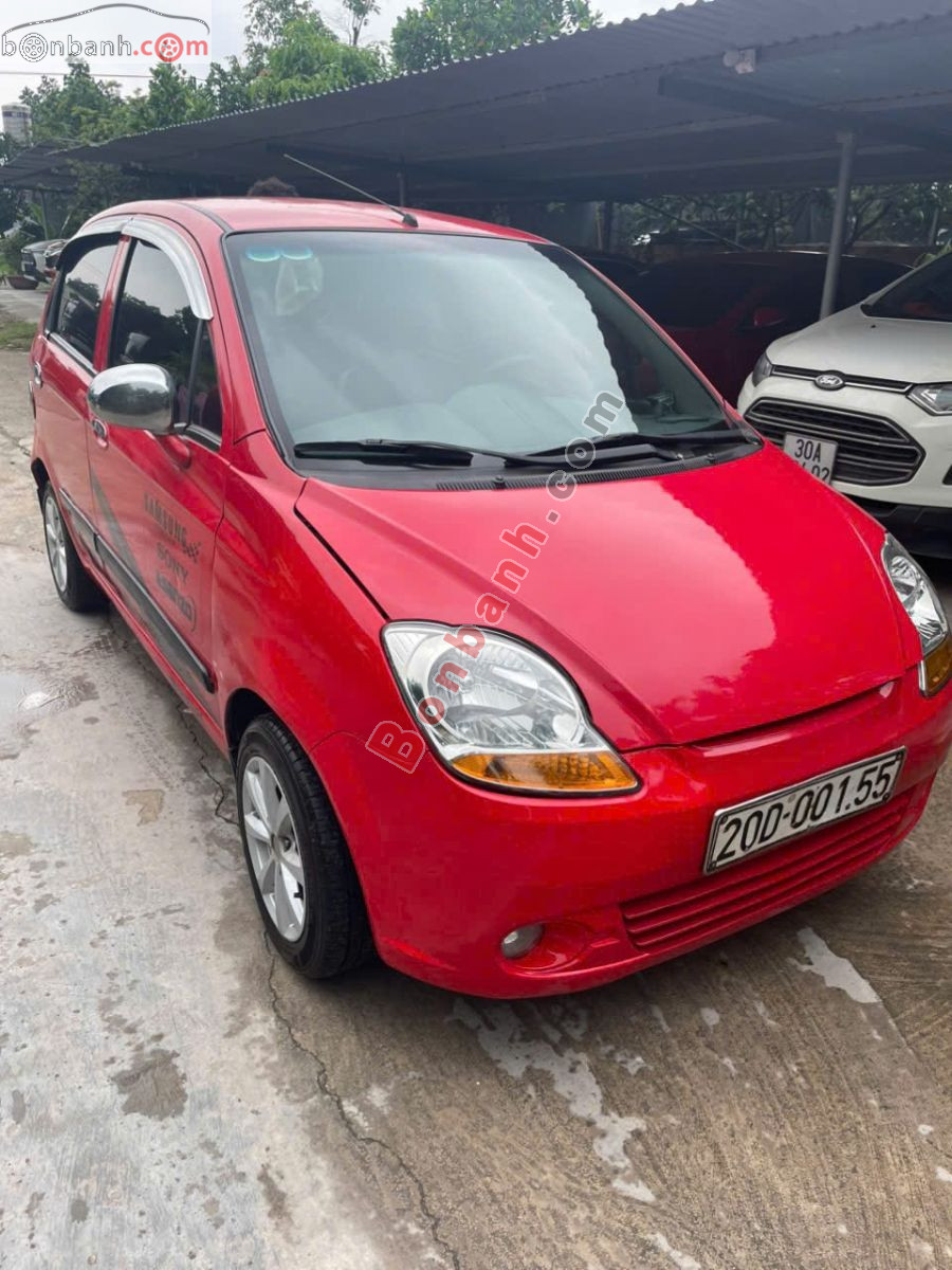 Bán ô tô Chevrolet Spark Van 0.8 MT - 2011 - xe cũ