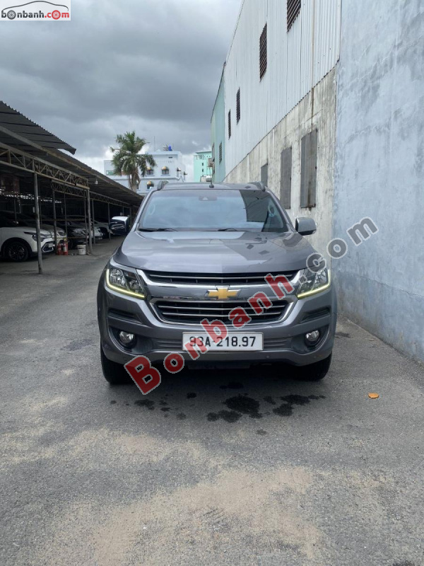 Bán ô tô Chevrolet Trailblazer LTZ 2.5L VGT 4x4 AT - 2019 - xe cũ
