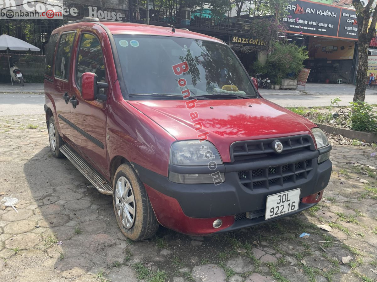 Bán ô tô Fiat Doblo 1.6 - 2007 - xe cũ