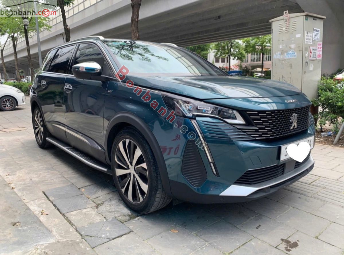 Bán ô tô Peugeot 5008 GT 1.6 AT - 2021 - xe cũ