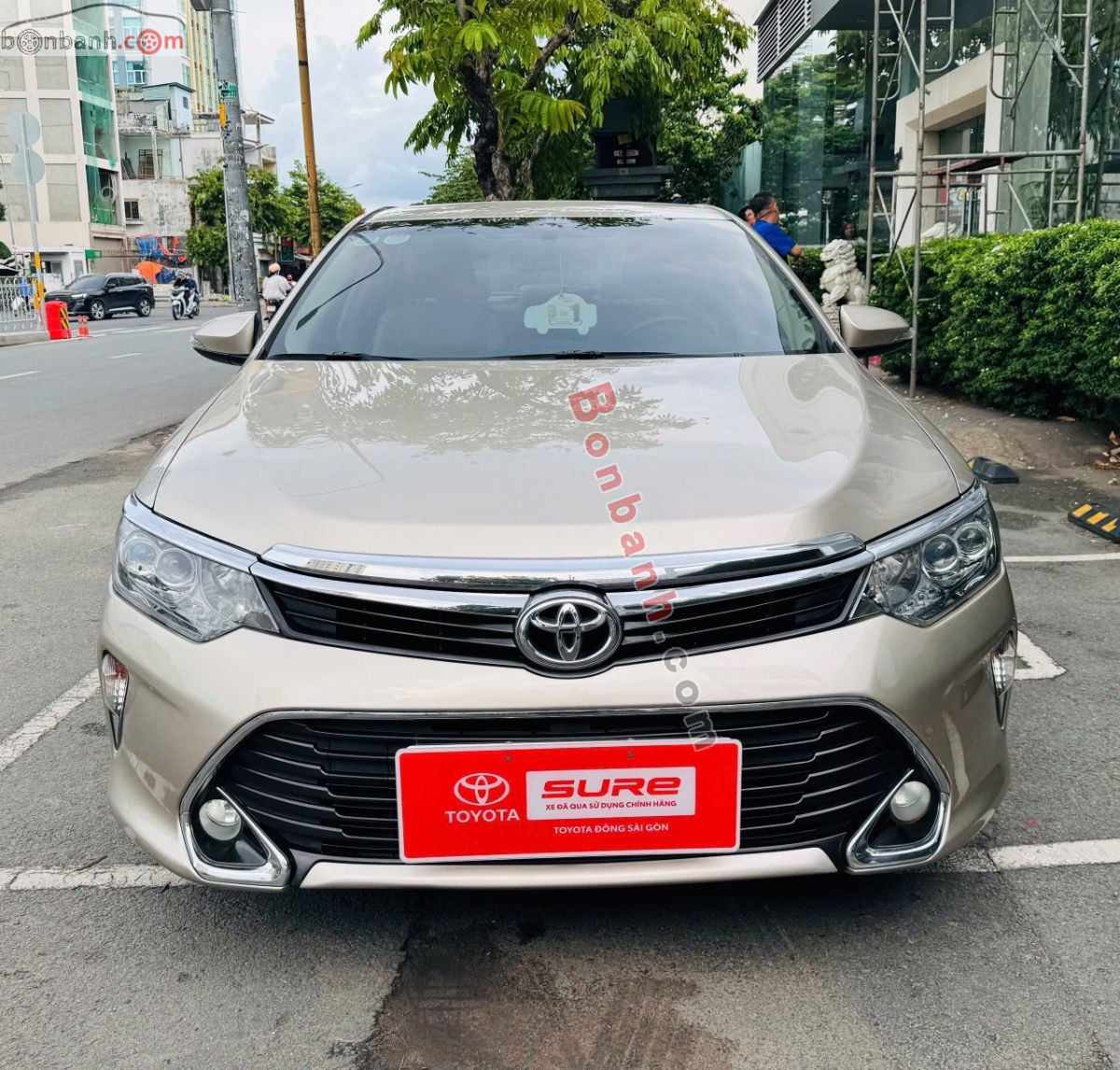 Bán ô tô Toyota Camry 2.0E - 2018 - xe cũ