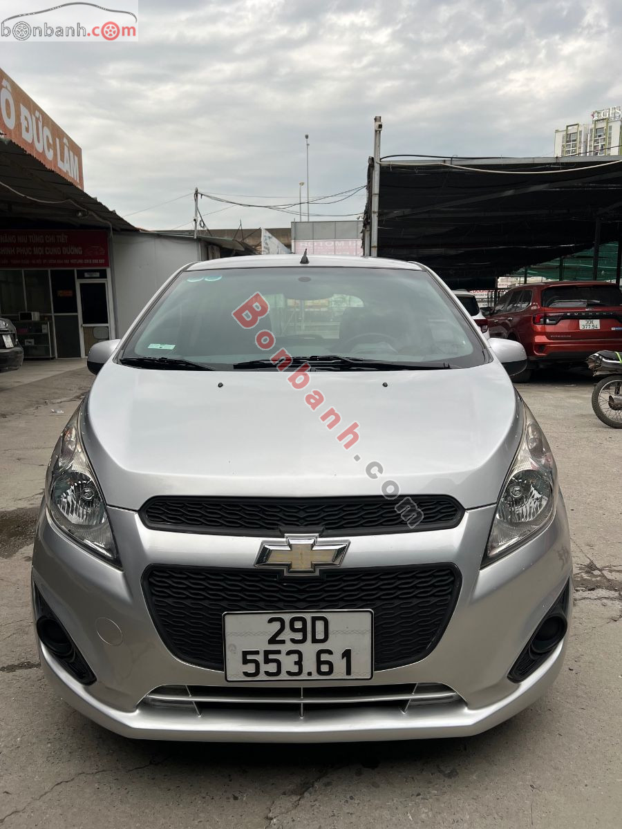 Bán ô tô Chevrolet Spark Duo Van 1.2 MT - 2016 - xe cũ