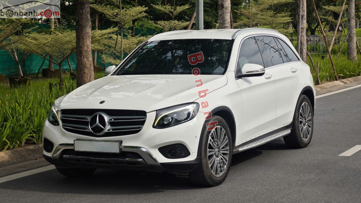 Bán ô tô Mercedes Benz GLC 250 4Matic - 2018 - xe cũ