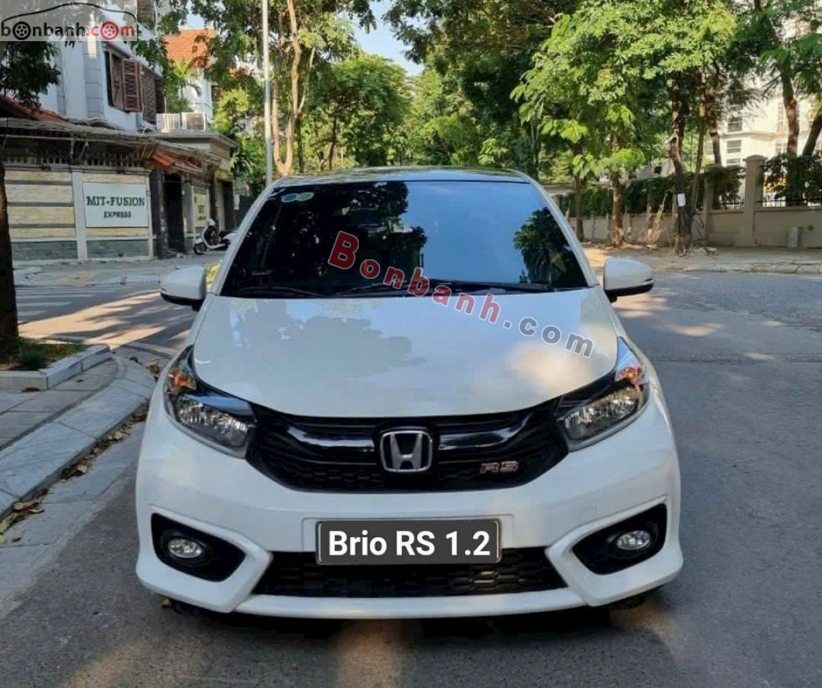 Bán ô tô Honda Brio RS - 2019 - xe cũ