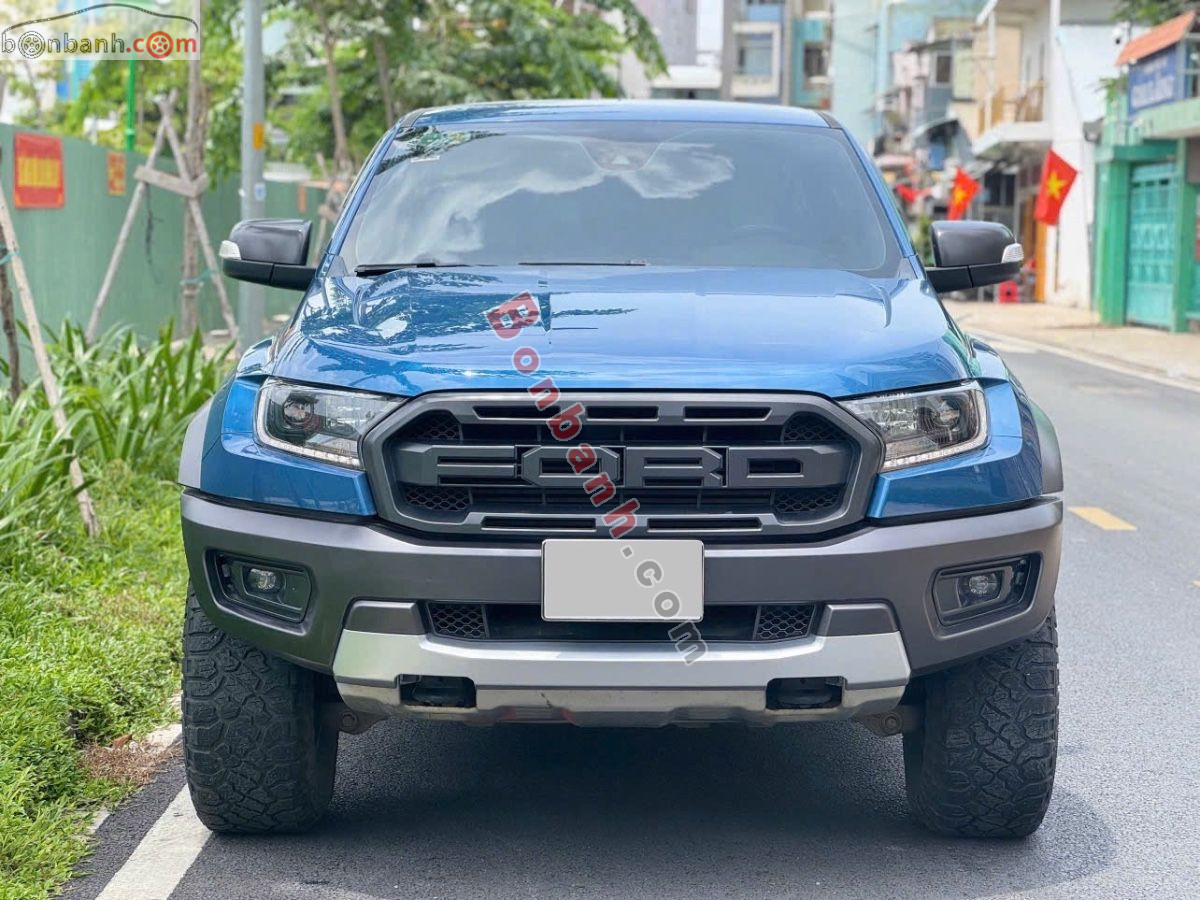 Bán ô tô Ford Ranger Raptor 2.0L 4x4 AT - 2021 - xe cũ