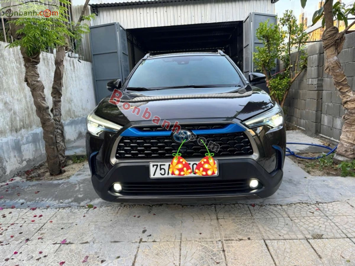 Bán ô tô Toyota Corolla Cross 1.8HV - 2021 - xe cũ