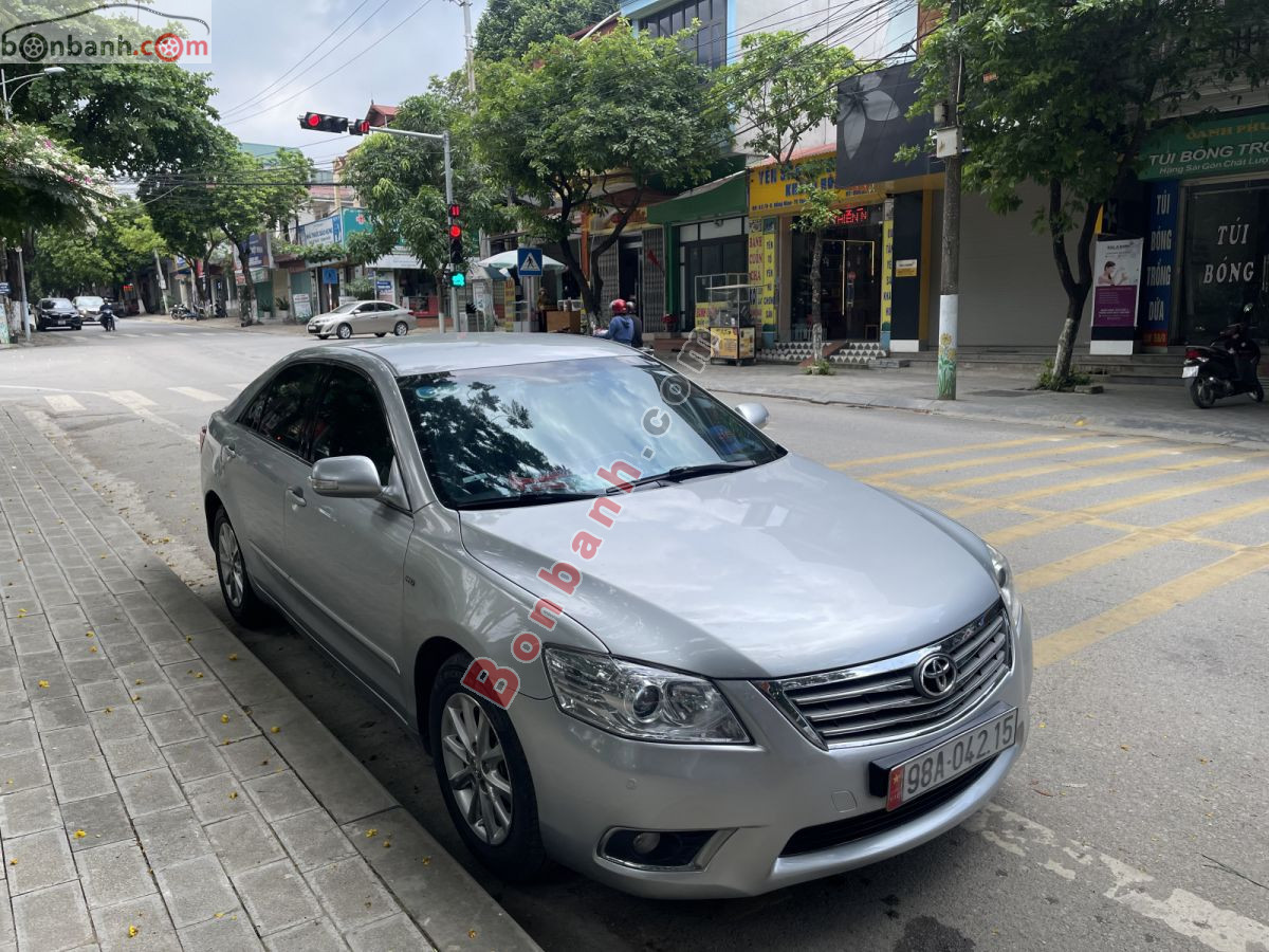 Bán ô tô Toyota Camry 2.4G - 2009 - xe cũ