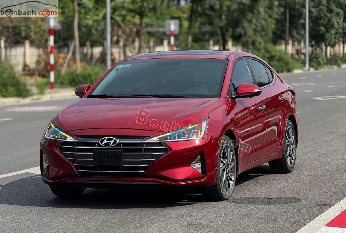 Bán ô tô Hyundai Elantra 2.0 AT - 2021 - xe cũ