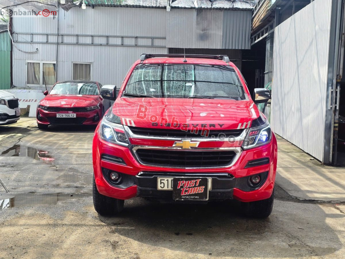 Bán ô tô Chevrolet Colorado High Country 2.8L 4x4 AT - 2018 - xe cũ