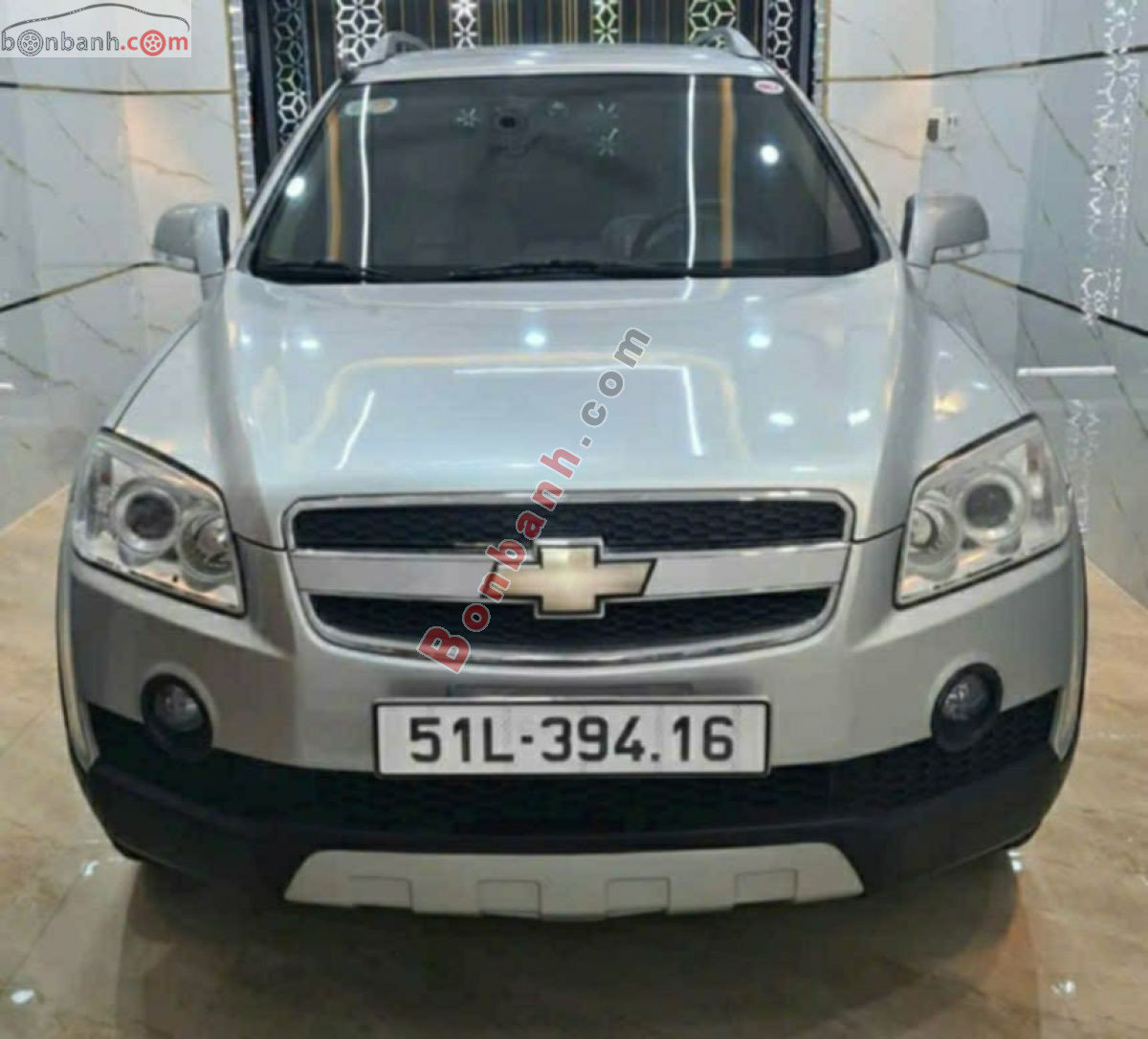 Bán ô tô Chevrolet Captiva LT 2.4 MT - 2007 - xe cũ