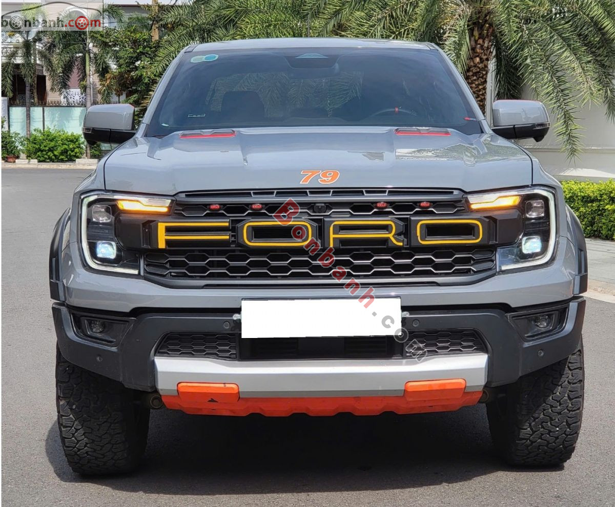 Bán ô tô Ford Ranger Raptor 2.0L 4x4 AT - 2023 - xe cũ