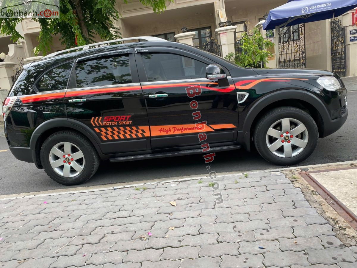 Bán ô tô Chevrolet Captiva LTZ 2.4 AT - 2008 - xe cũ