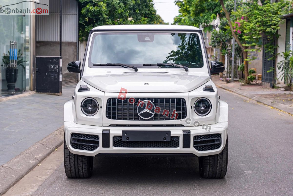 Bán ô tô Mercedes Benz G class G63 AMG - 2021 - xe cũ