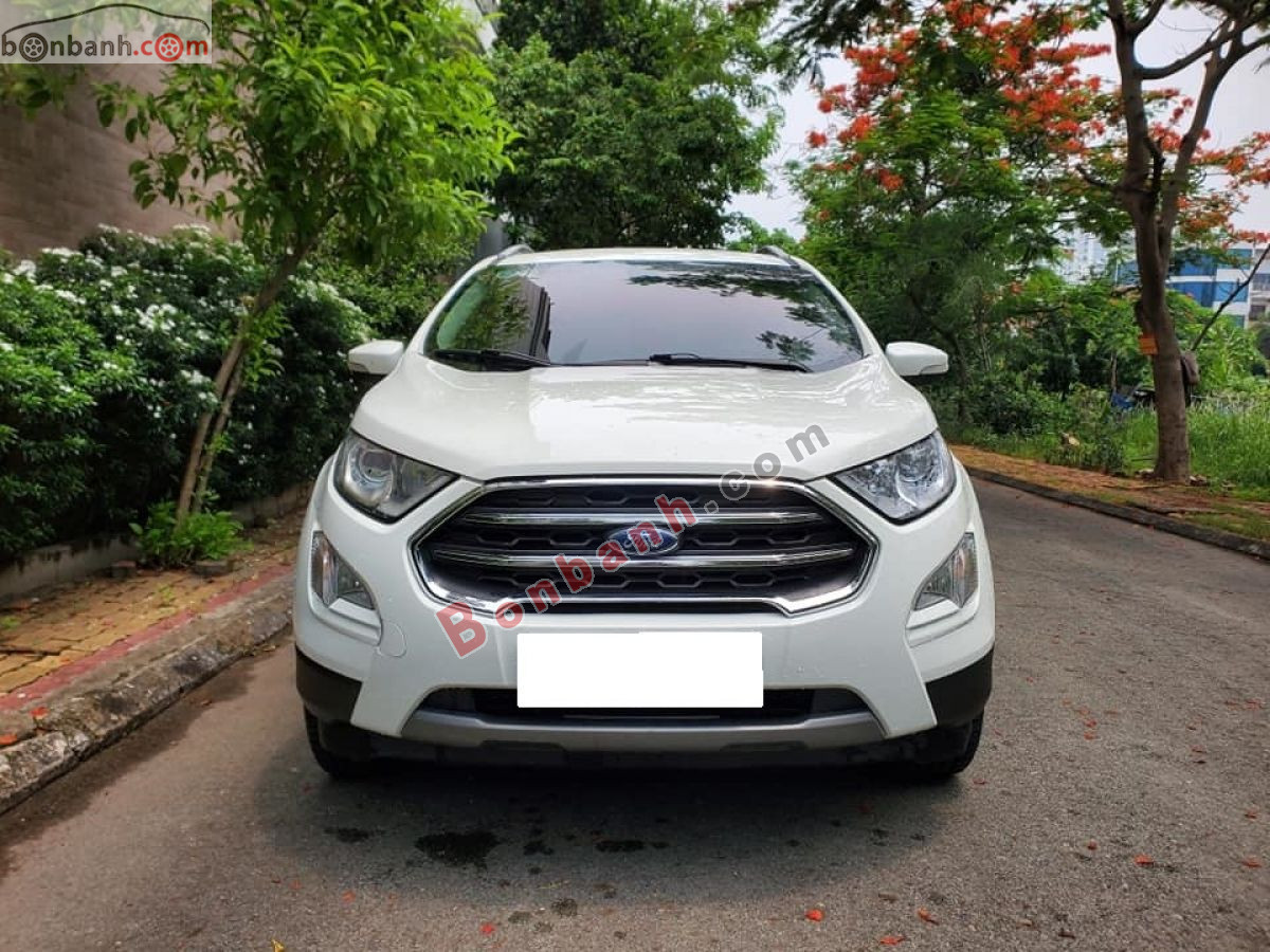Bán ô tô Ford EcoSport Titanium 1.0 EcoBoost - 2019 - xe cũ