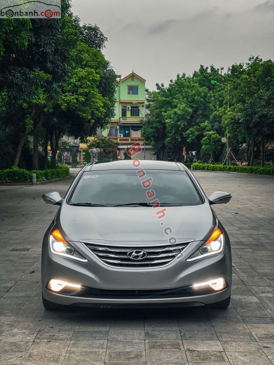 Bán ô tô Hyundai Sonata 2.0 AT - 2010 - xe cũ