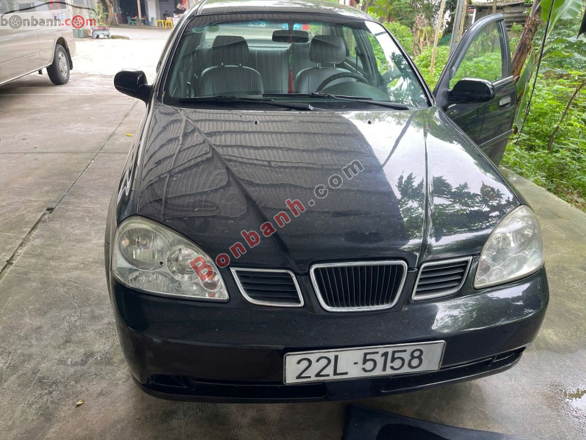 Bán ô tô Daewoo Lacetti EX 1.6 MT - 2007 - xe cũ