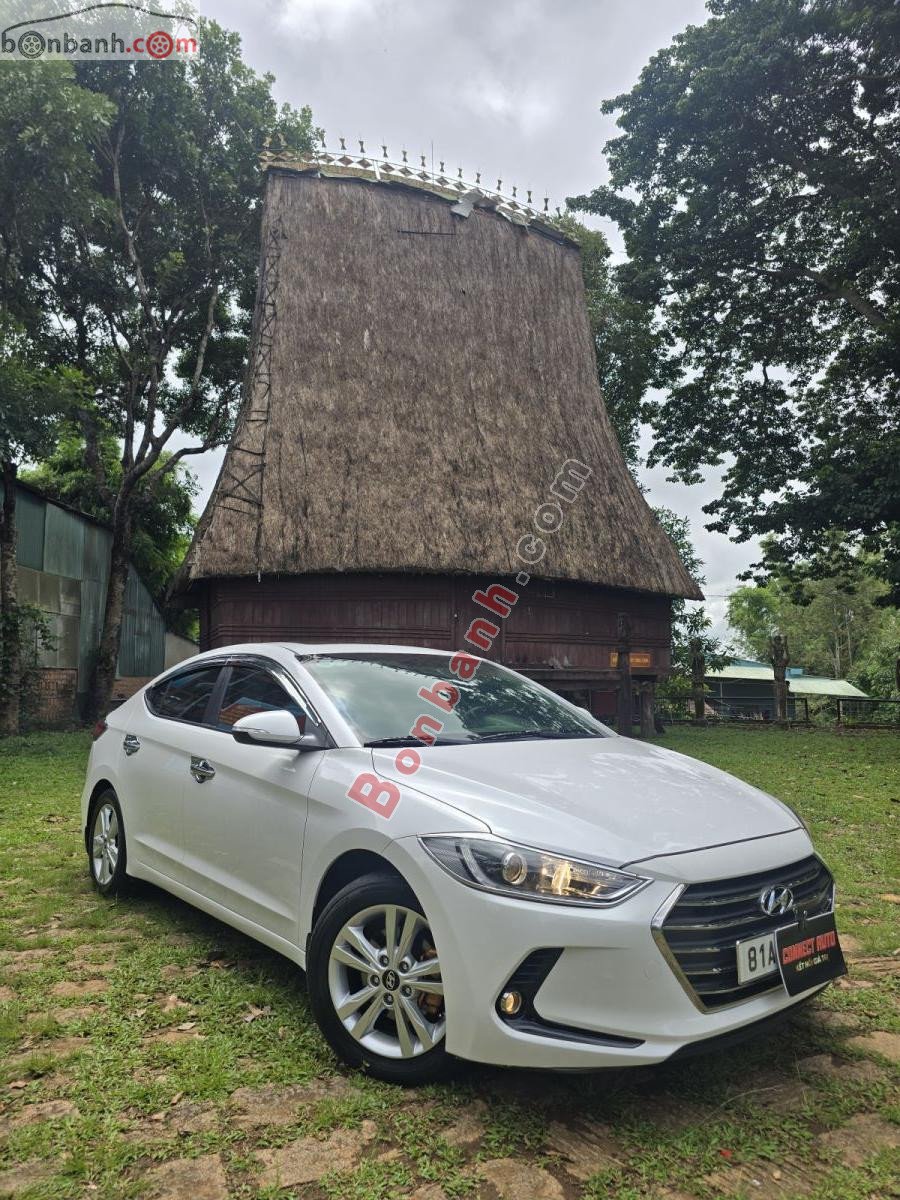 Bán ô tô Hyundai Elantra 1.6 AT - 2017 - xe cũ