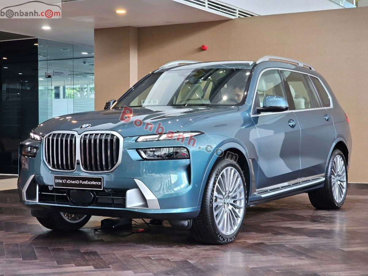 Bán ô tô BMW X7 xDrive40i PE - 2024 - xe mới