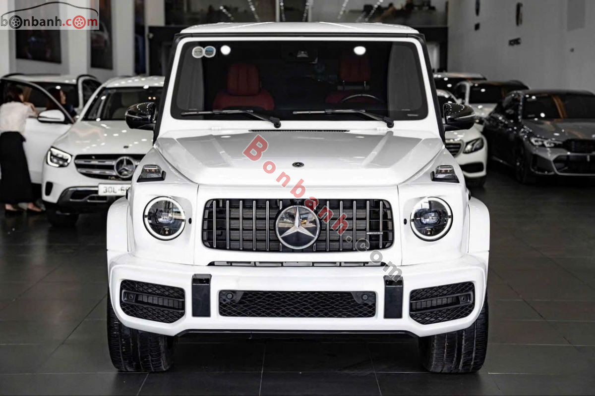 Bán ô tô Mercedes Benz G class G63 AMG - 2021 - xe cũ