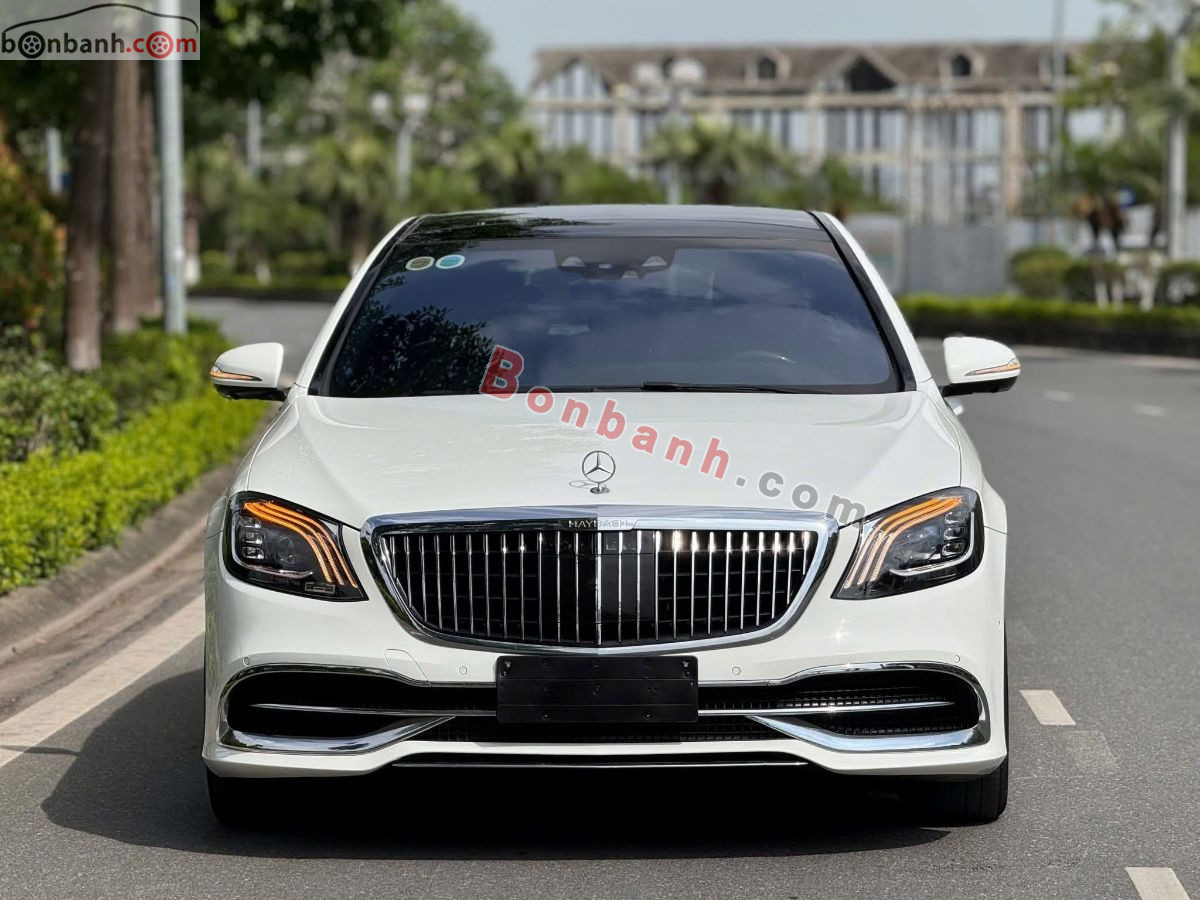Bán ô tô Mercedes Benz S class S400L - 2016 - xe cũ