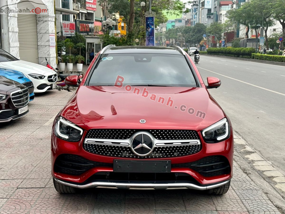 Bán ô tô Mercedes Benz GLC 300 4Matic - 2020 - xe cũ