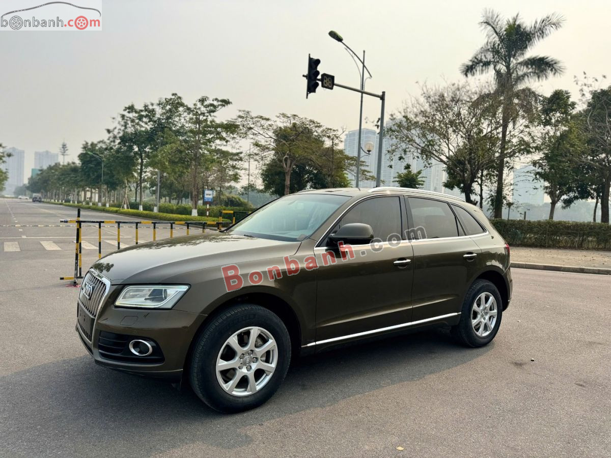 Bán ô tô Audi Q5 2.0 AT - 2015 - xe cũ