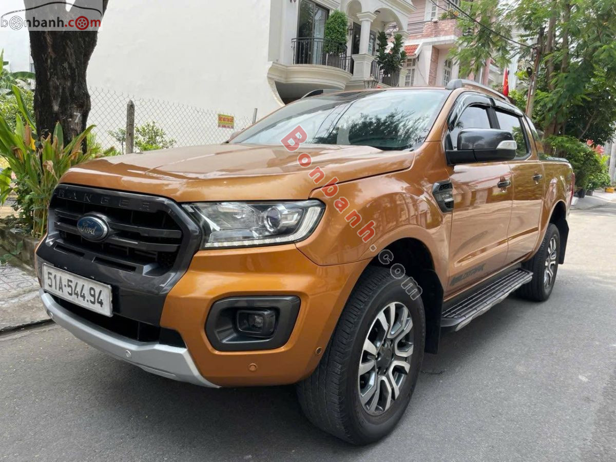 Bán ô tô Ford Ranger Wildtrak 2.0L 4x4 AT - 2018 - xe cũ