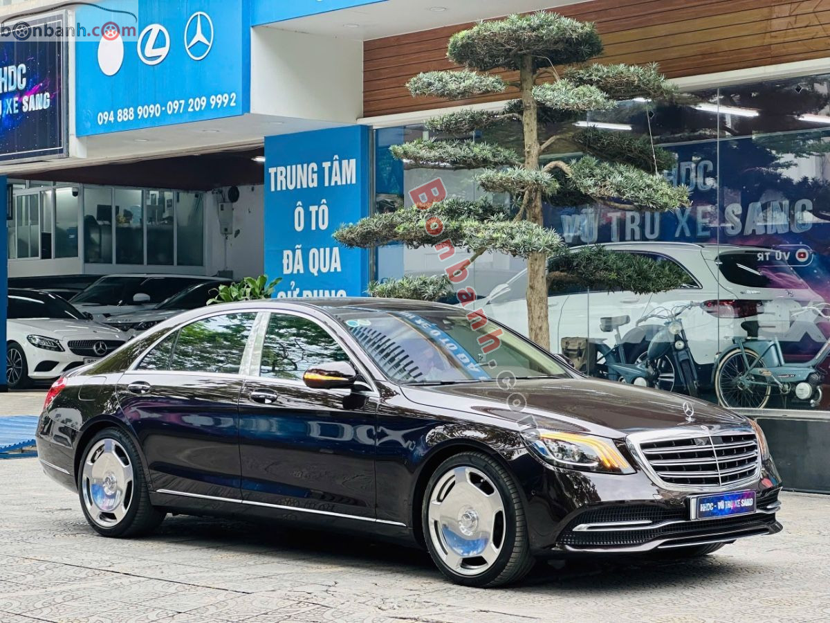 Bán ô tô Mercedes Benz S class S450L - 2019 - xe cũ