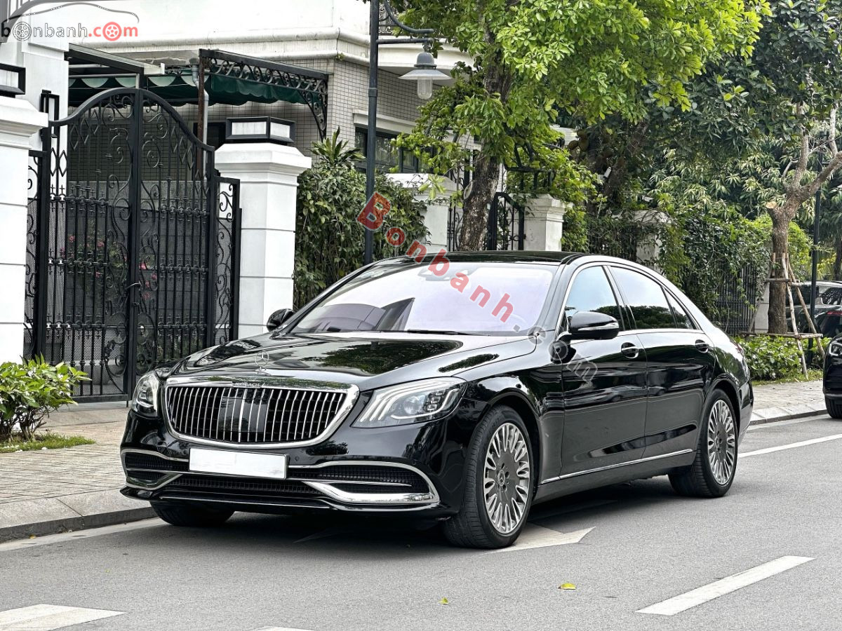 Bán ô tô Mercedes Benz S class S450L - 2017 - xe cũ