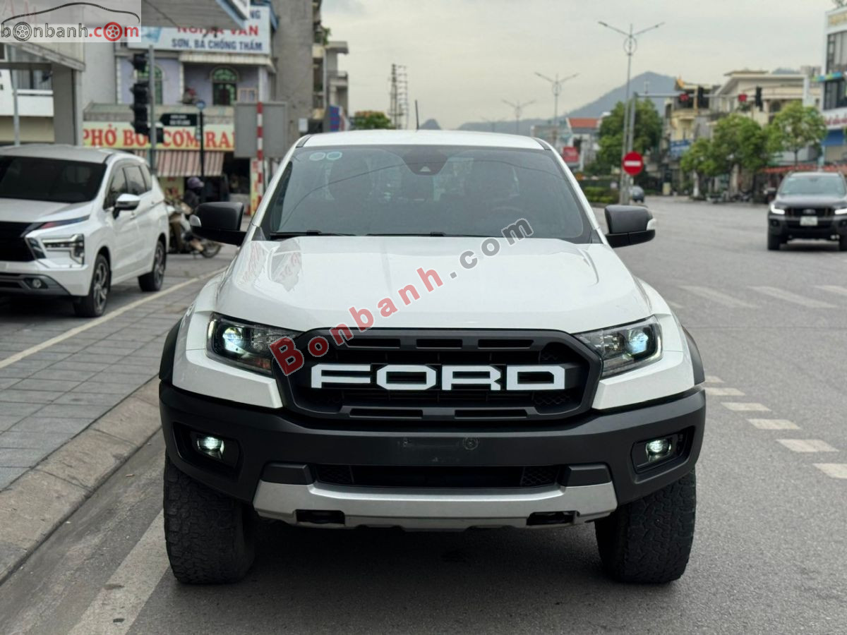 Bán ô tô Ford Ranger Raptor 2.0L 4x4 AT - 2020 - xe cũ