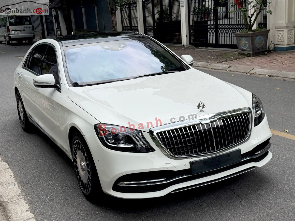 Bán ô tô Mercedes Benz S class S450L - 2020 - xe cũ