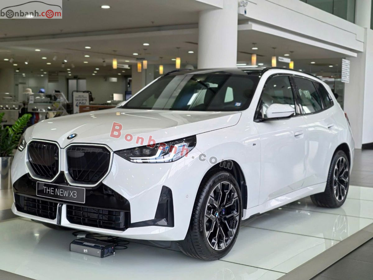 Bán ô tô BMW X3 xDrive20i - 2025 - xe mới