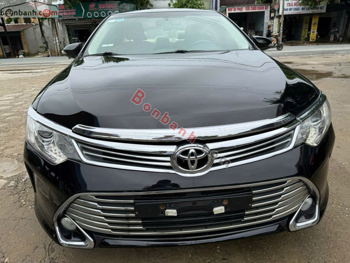 Bán ô tô Toyota Camry 2.0E - 2016 - xe cũ