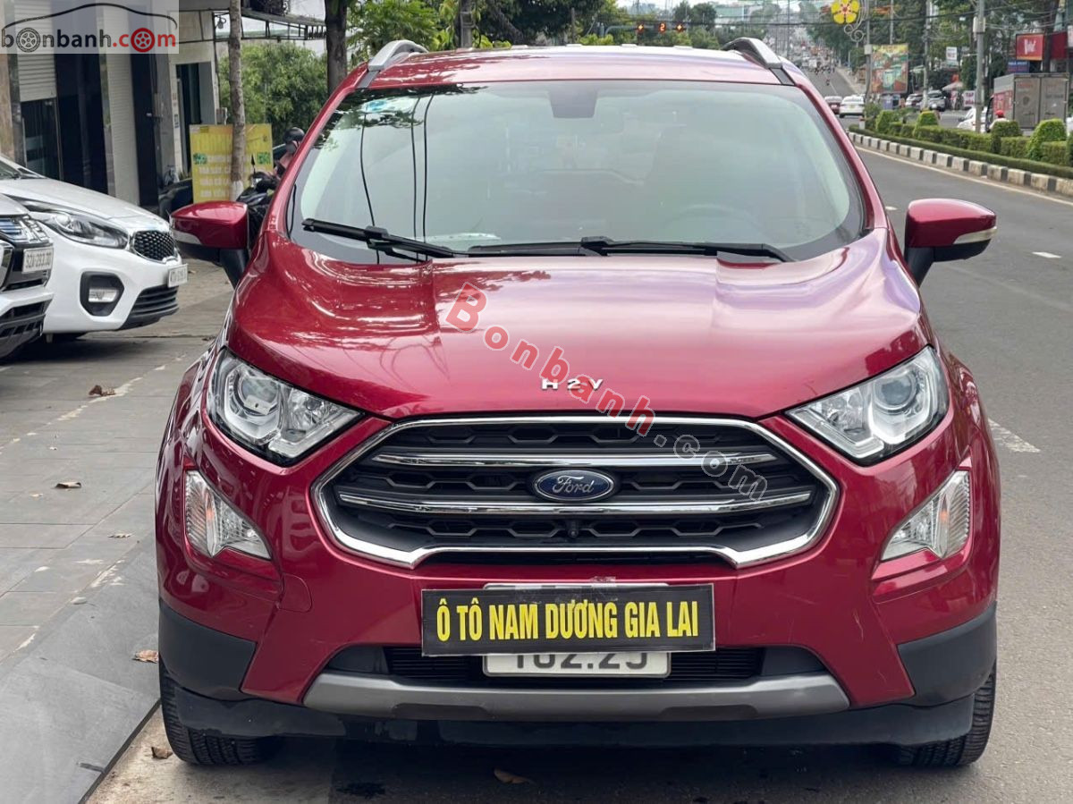 Bán ô tô Ford EcoSport Titanium 1.5 AT - 2020 - xe cũ