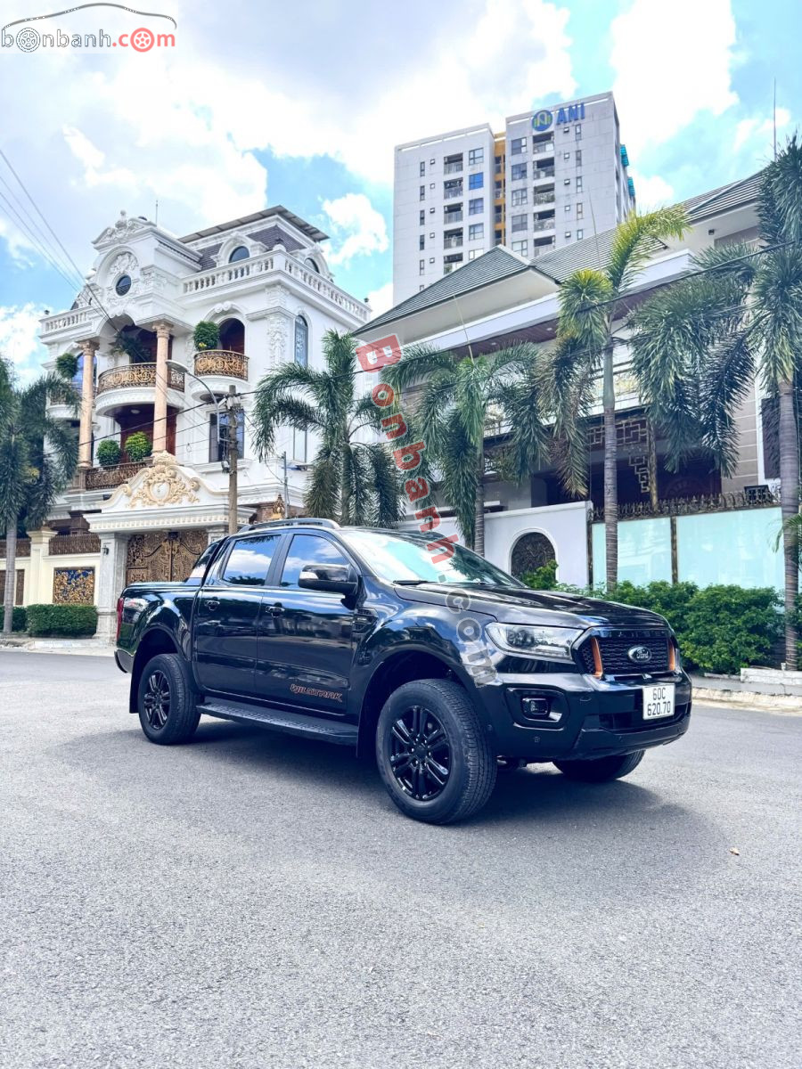 Bán ô tô Ford Ranger Wildtrak 2.0L 4x4 AT - 2021 - xe cũ