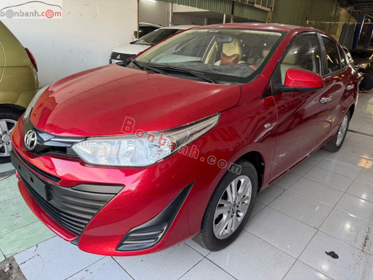 Bán ô tô Toyota Vios 1.5E MT - 2019 - xe cũ