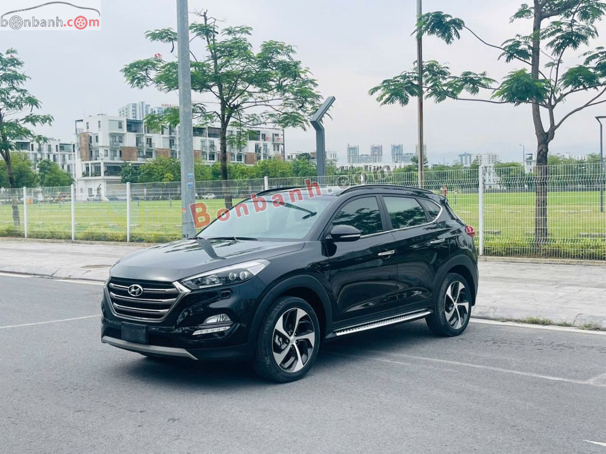 Bán ô tô Hyundai Tucson 1.6 AT Turbo - 2018 - xe cũ