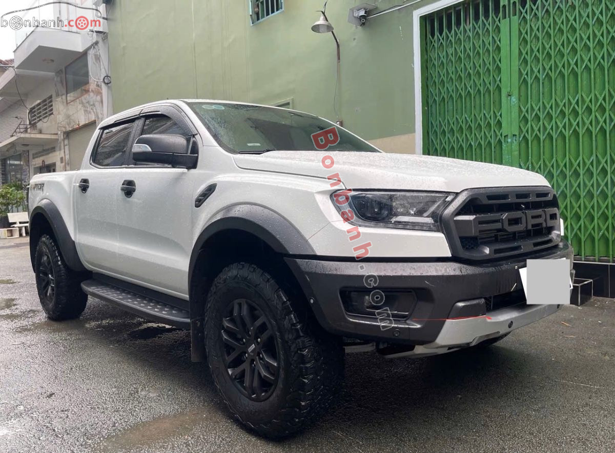 Bán ô tô Ford Ranger Raptor 2.0L 4x4 AT - 2019 - xe cũ