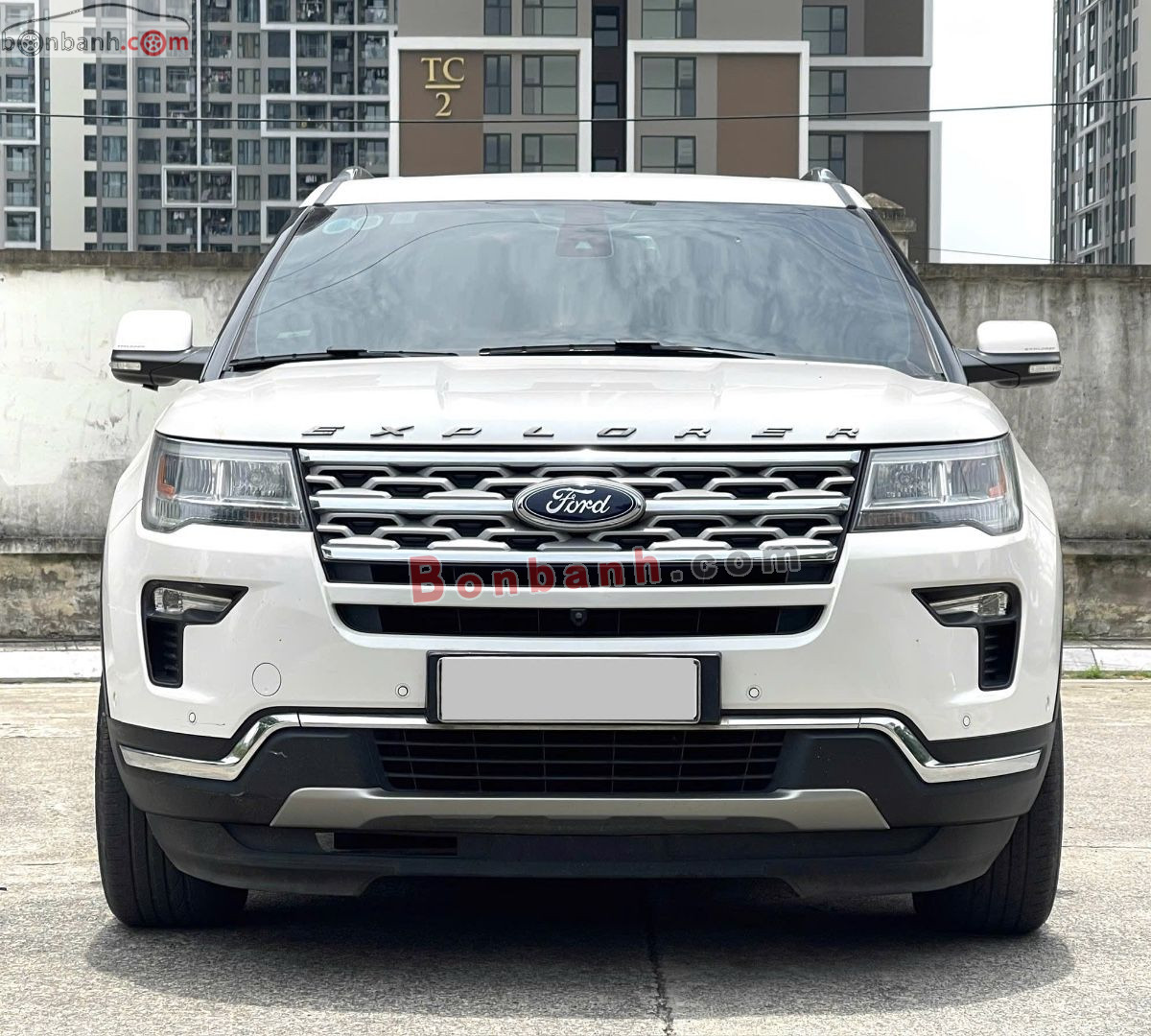 Bán ô tô Ford Explorer Limited 2.3L EcoBoost - 2018 - xe cũ