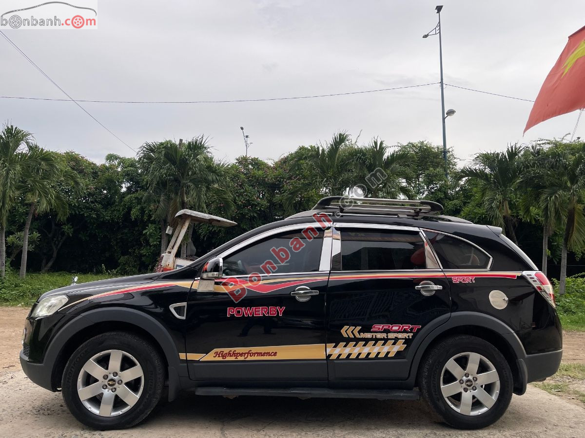 Bán ô tô Chevrolet Captiva LTZ 2.4 AT - 2007 - xe cũ