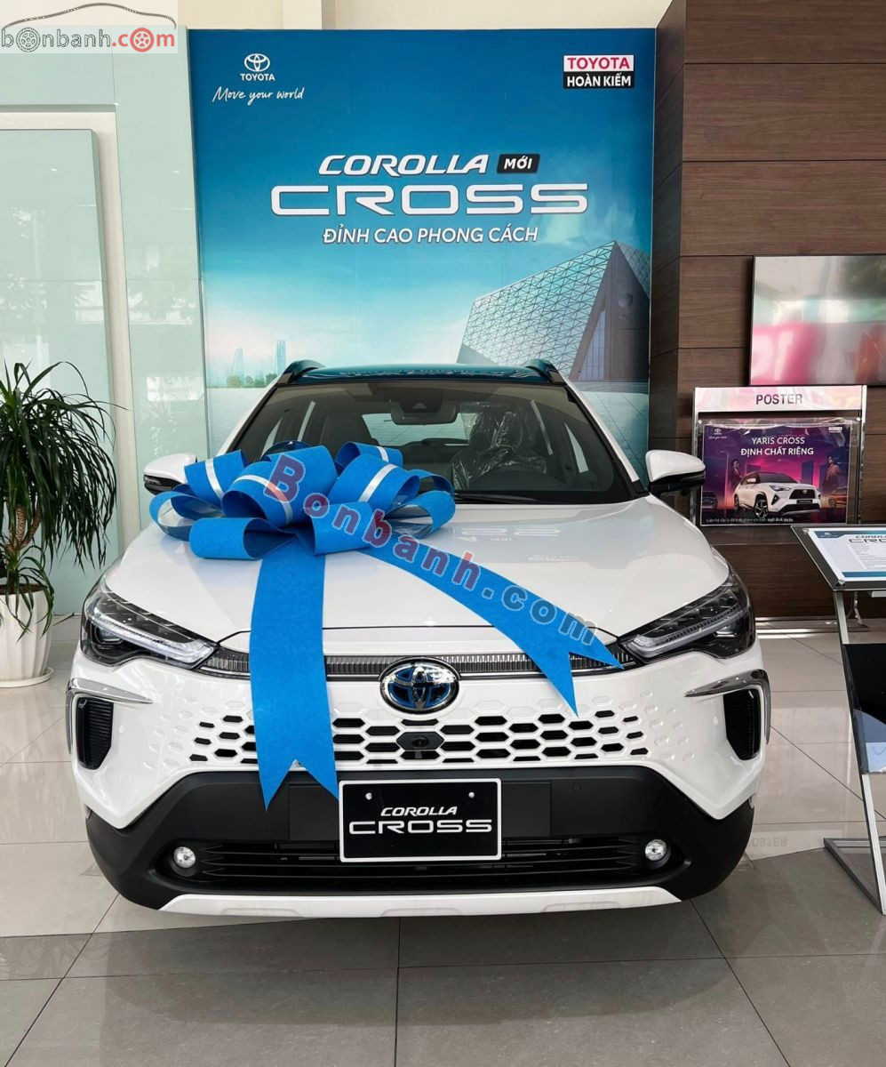 Bán ô tô Toyota Corolla Cross 1.8HEV - 2025 - xe mới