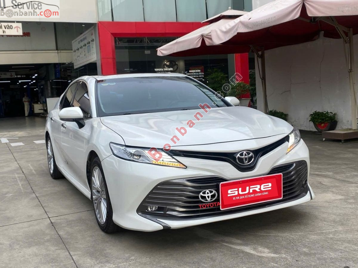 Bán ô tô Toyota Camry 2.5Q - 2020 - xe cũ