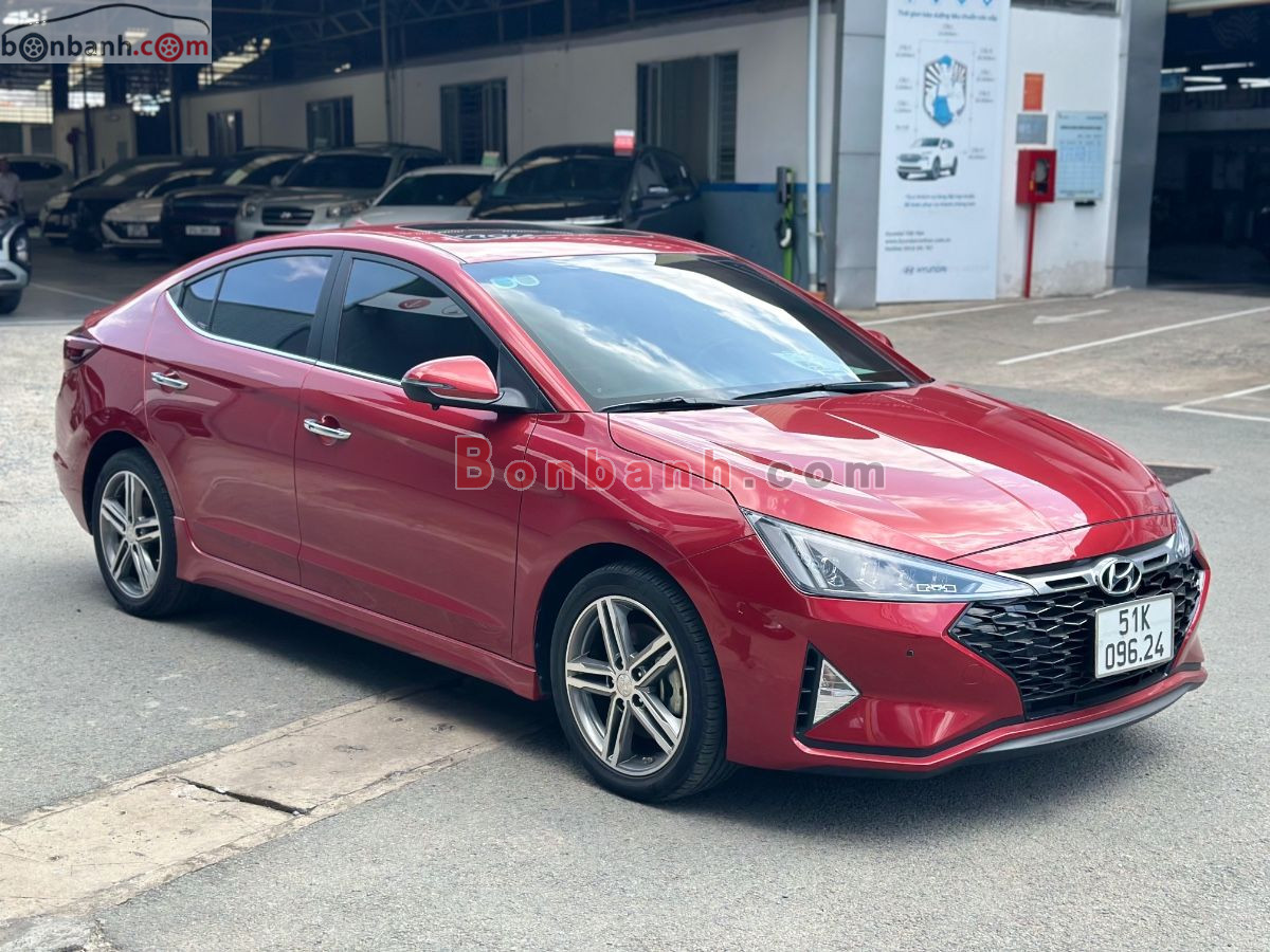Bán ô tô Hyundai Elantra Sport 1.6 AT - 2021 - xe cũ