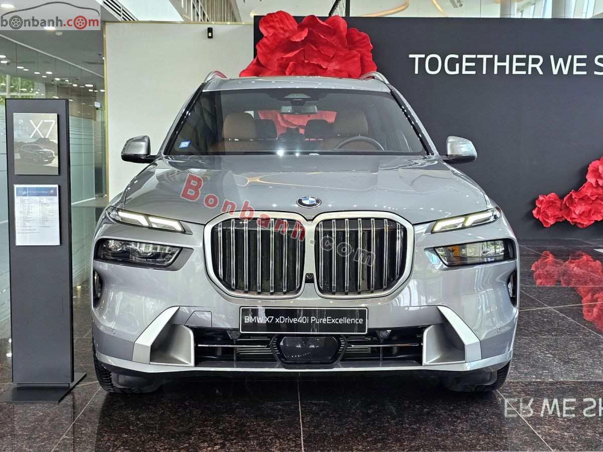 Bán ô tô BMW X7 xDrive40i - 2023 - xe mới