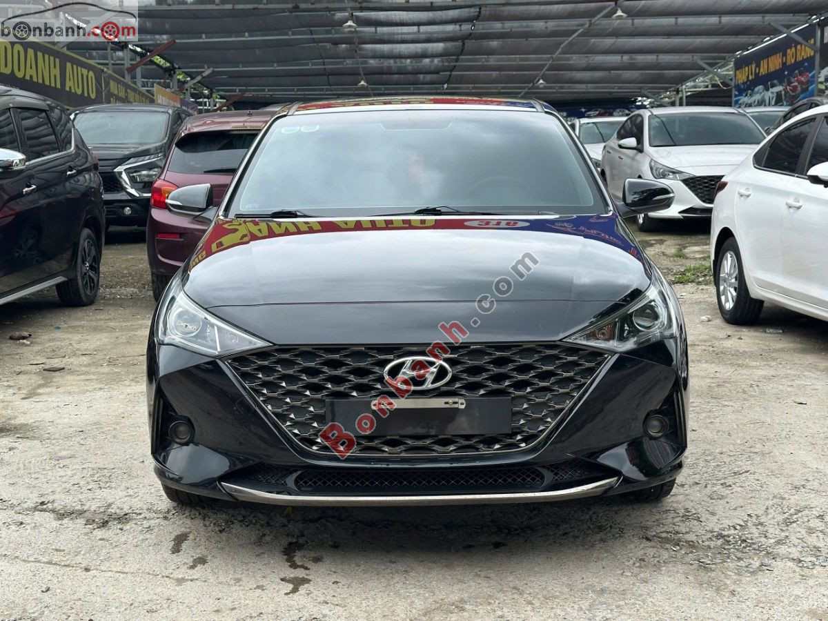 Bán ô tô Hyundai Accent 1.4 AT - 2022 - xe cũ