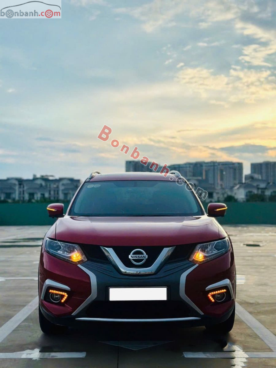 Bán ô tô Nissan X trail V Series 2.5 SV Luxury 4WD - 2018 - xe cũ