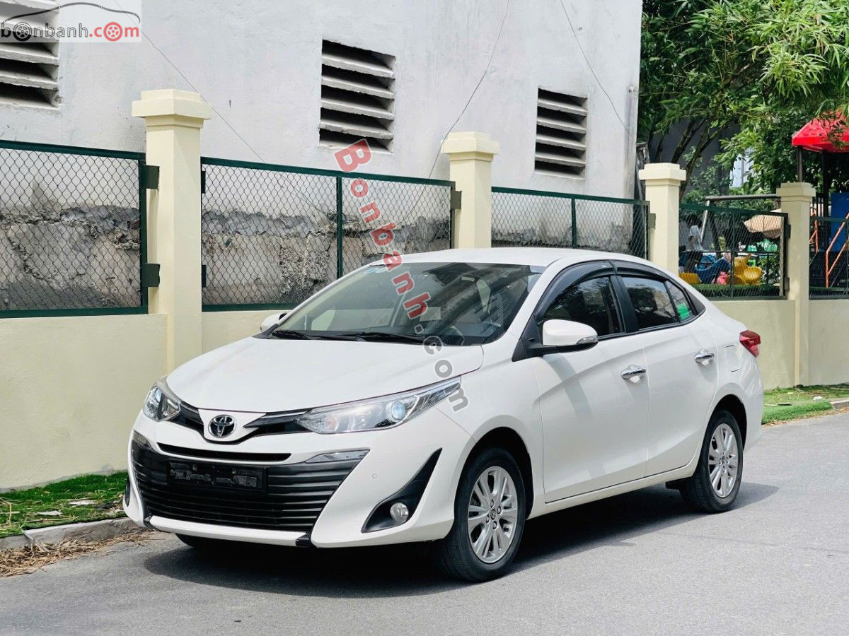 Bán ô tô Toyota Vios 1.5G CVT - 2021 - xe cũ