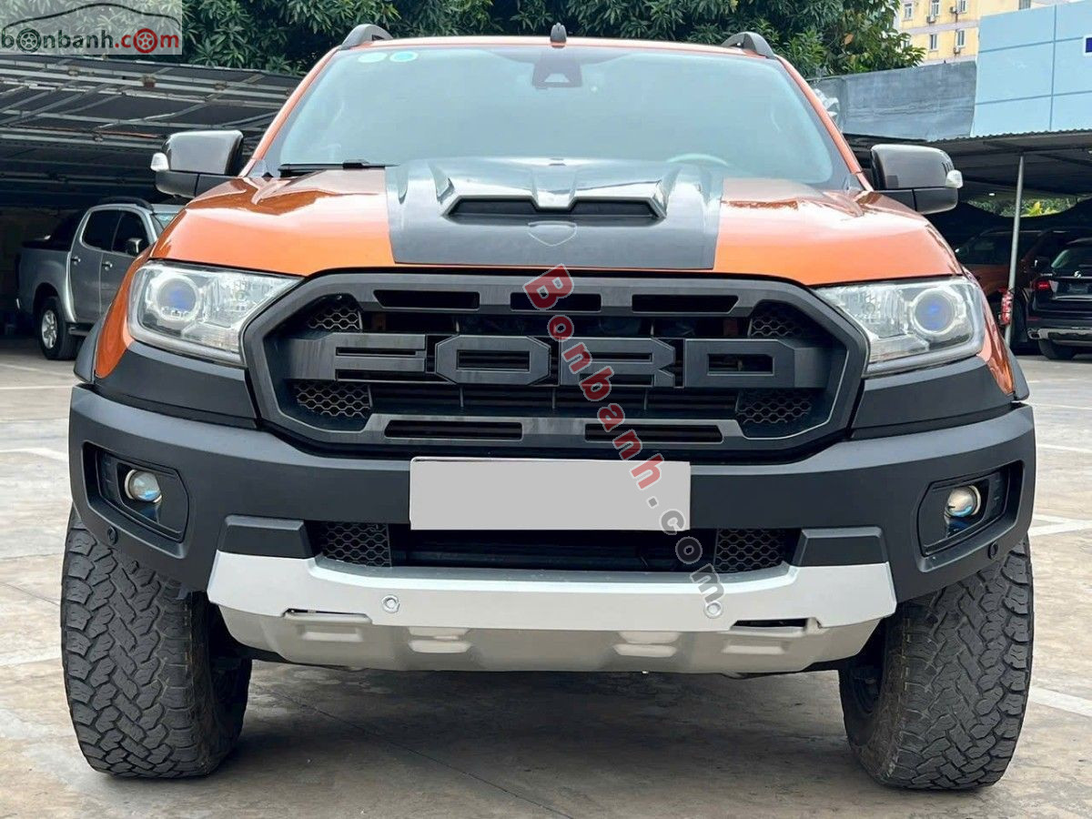 Bán ô tô Ford Ranger Wildtrak 3.2L 4x4 AT - 2016 - xe cũ