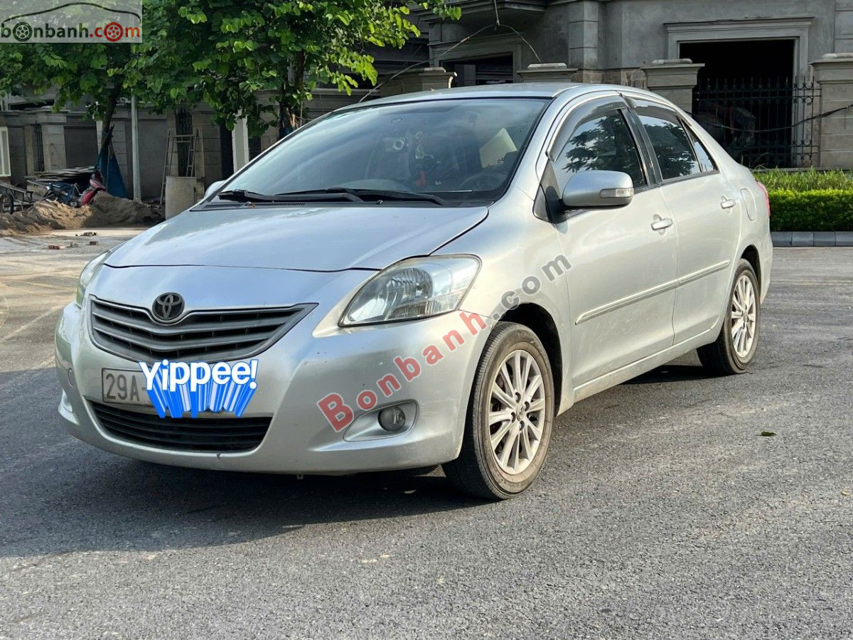 Bán ô tô Toyota Vios 1.5E - 2012 - xe cũ