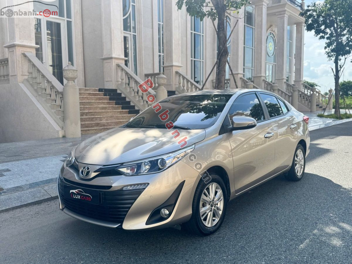 Bán ô tô Toyota Vios 1.5G - 2020 - xe cũ